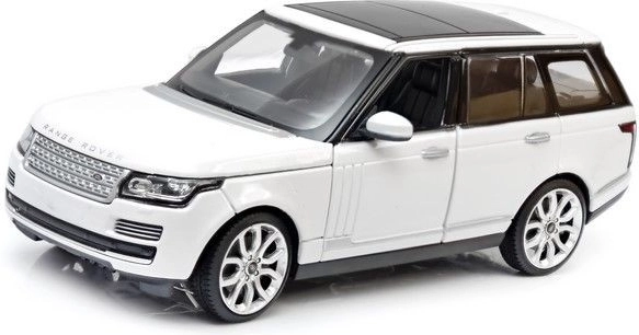 Range Roveri automudel mõõtkavas 1:24, valge