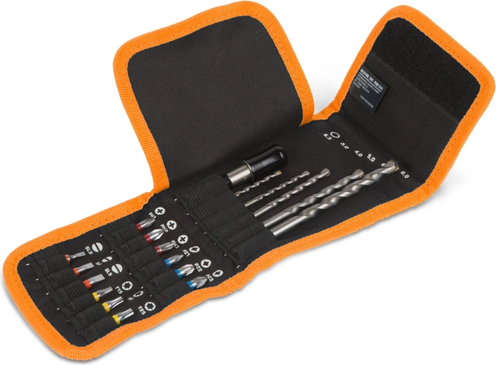 Case and adapter included