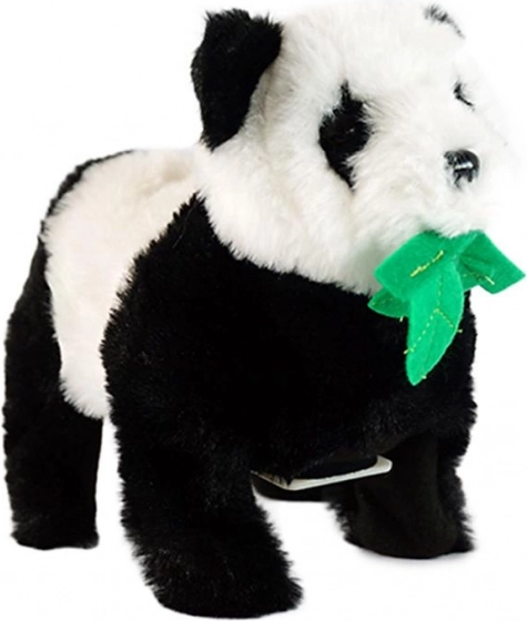 Patareidega plüüsist panda akrobaatiliste trikkidega