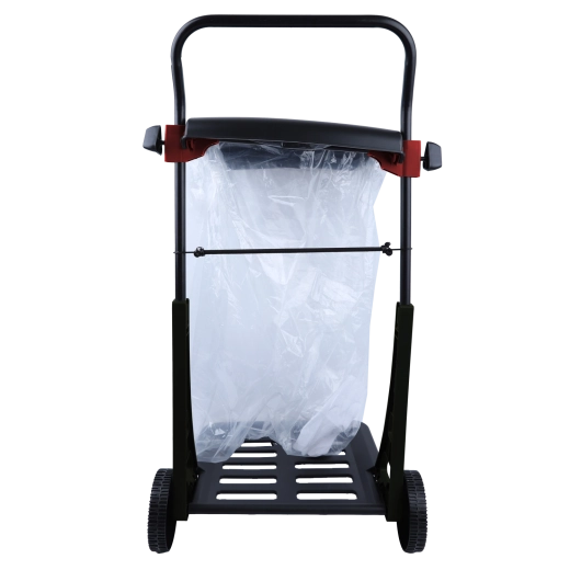 Garden cart for leaves and waste bags 80 l