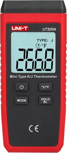 Uni-T UT320A kontakttemperatuurimõõtur