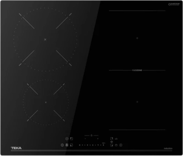 Flex induction hob with 4 cooking zones, 60 cm