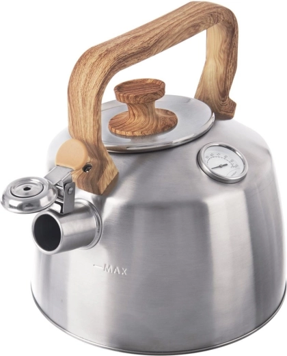 Mugav käepide ja allalastav vile