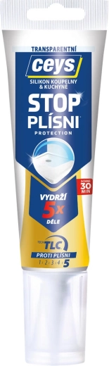 Hallitusvastane läbipaistev silikoon 125 ml CEYS