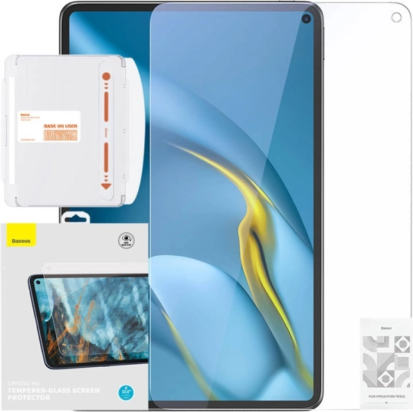 Baseus Crystal karastatud klaas tahvelarvutile HUAWEI MatePad / MatePad Pro – 10,8