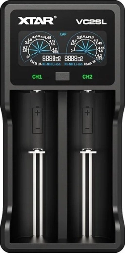 XTAR VC2SL Battery Charger