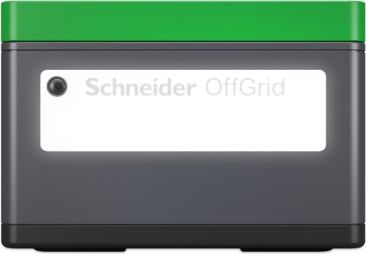 Kaasaskantav toitejaam SCHNEIDER OffGrid 332 Wh, puhas siinus, 2x Schuko