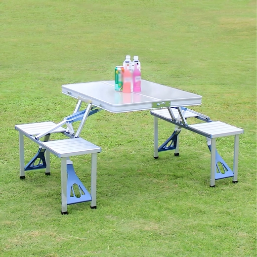 Kokkupandav 4‑ühes komplekt koheseks kasutamiseks