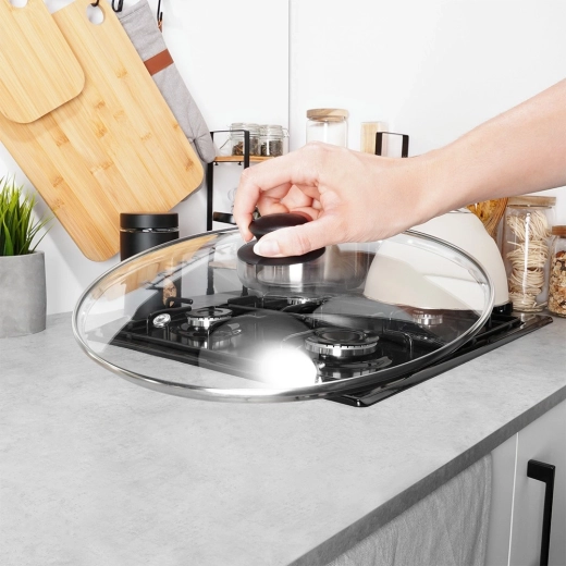 Vastupidav roostevabast terasest serv ja kindel haare