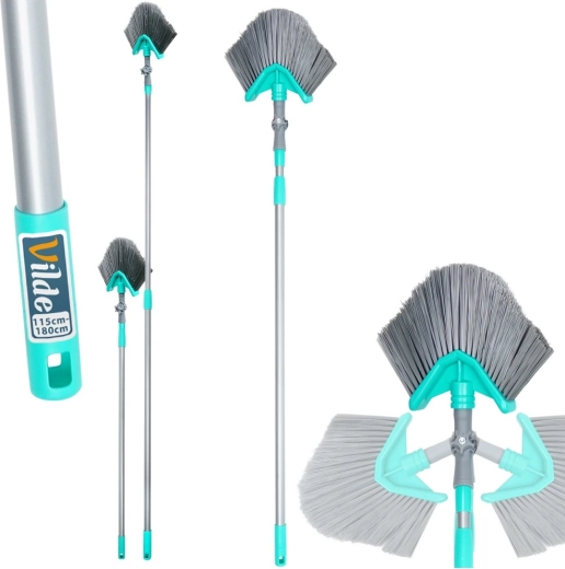 Tihedad ja tugevad harjased tõhusaks tolmu kogumiseks