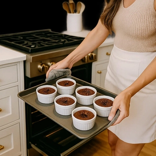 Heat-resistant ceramic for oven and microwave