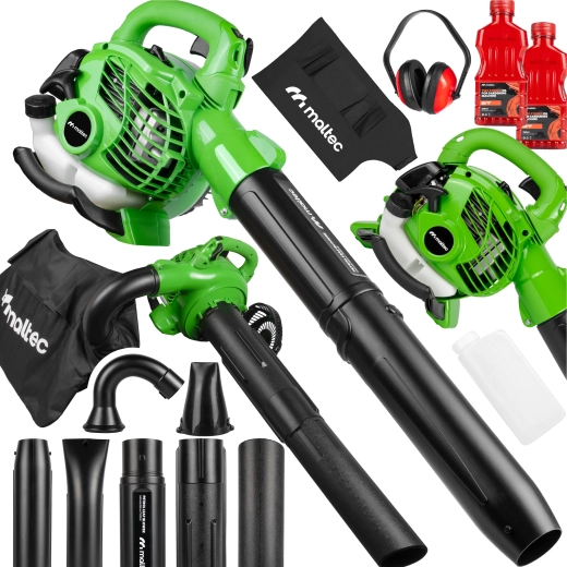 MalTec garden blower and leaf vacuum MasterBlow 7500W 3-in-1