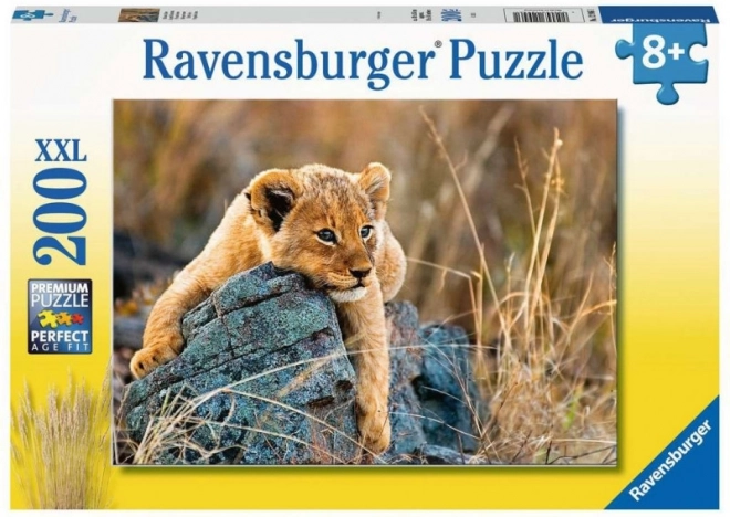 Ravensburger pusle Väike lõvi 200 tükki