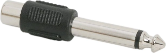 RCA pesa 6,3 mm mono-pistiku adapter