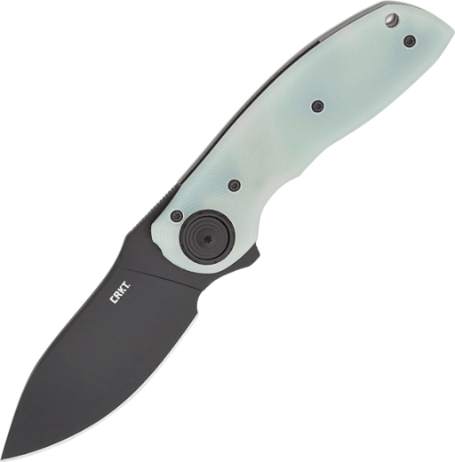 Kokkupandav nuga CRKT Bot Deadbolt Natural, 7,6 cm, must tera, nefriidivärvi G10