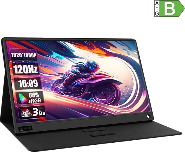 Zeuslap kaasaskantav monitor P15A 15,6" Full HD 120 Hz