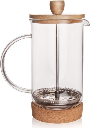 Bambuskaan ja korgist alus