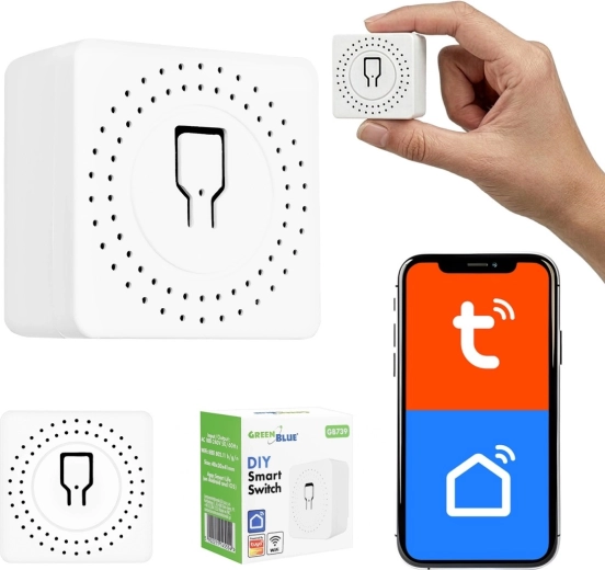 Wi‑Fi relee elektroinstallatsiooni karpi GreenBlue - 1 tk