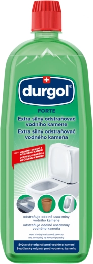Durgol Forte limescale remover for sanitary and construction areas 1 l