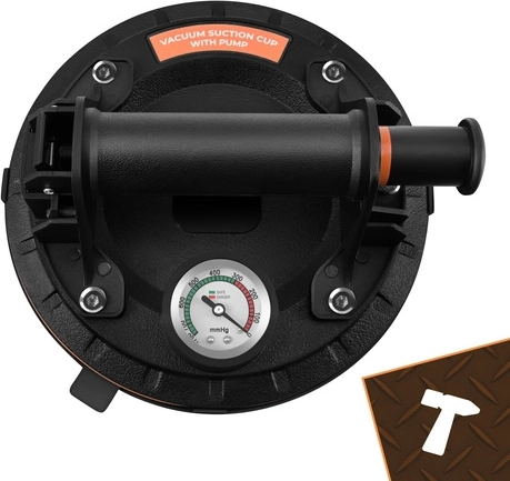 Large 200 mm diameter and load capacity up to 200 kg per piece