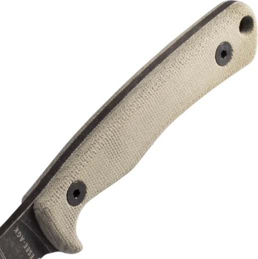 Ergonoomiline hall Micarta kindla haardega