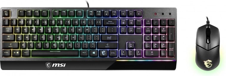 MSI Vigor GK30 klaviatuuri ja hiire komplekt