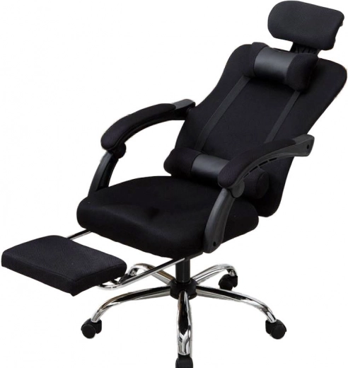 Väljatõmmatav jalatugi kiireks puhkuseks