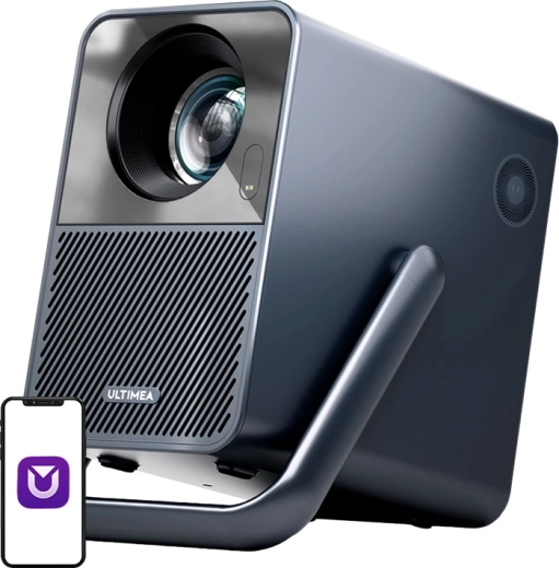 Kaasaskantav projektor Ultimea Poseidon E40 Android TV ja 1000 ANSI lm-ga