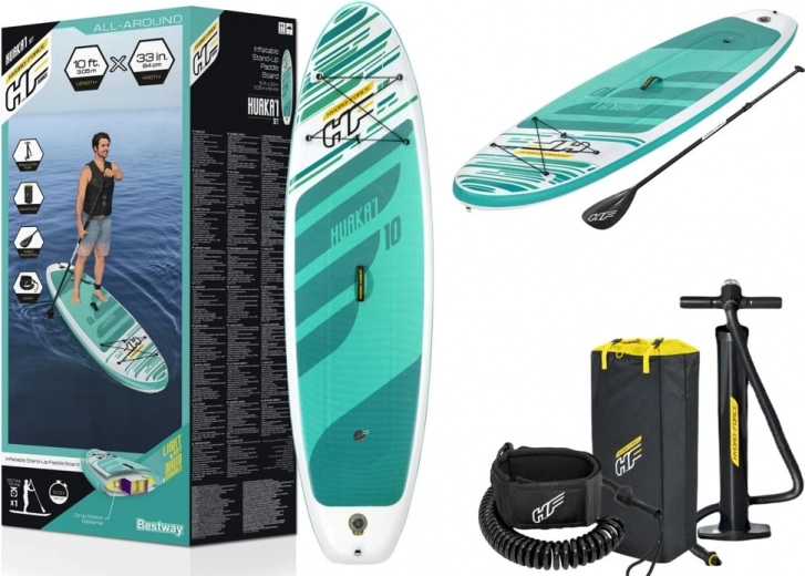 Täispuhutav paddleboard Bestway Huaka'i 10' (305 cm) koos tarvikute komplektiga