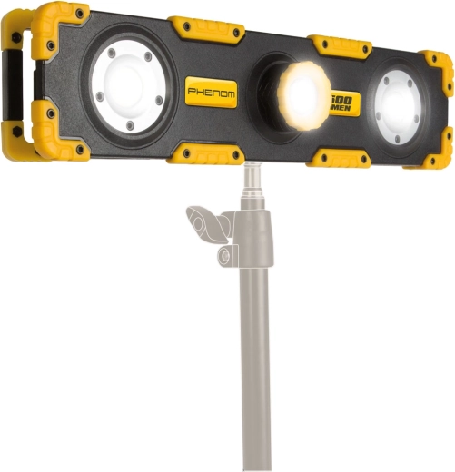Laetav LED-töölamp Phenom akupangaga, 1500 lm