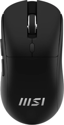 Precise mouse up to 1600 DPI and ambidextrous shape