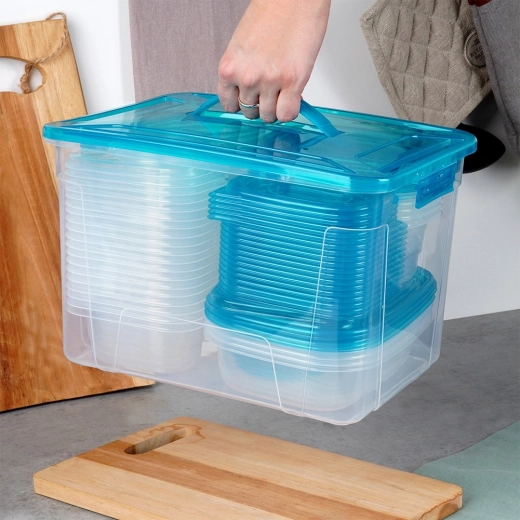 Suur kaasaskantav kast kogu komplektile