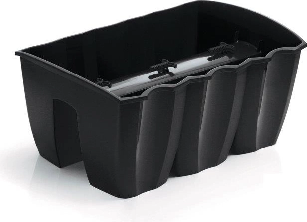 Rõdukast piirde külge Crown 39,3 cm antratsiit