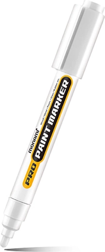 MONAMI Pro Paint Maker 2 mm värvimarker – Valge