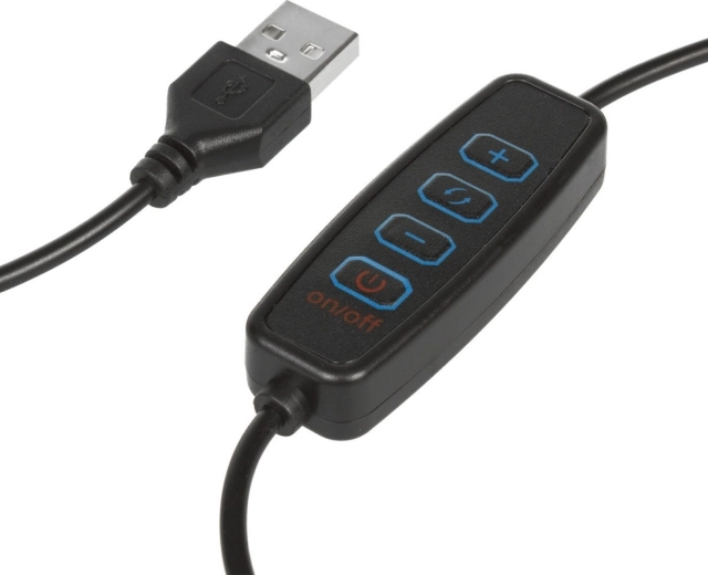 Sujuv heleduse ja värvustemperatuuri reguleerimine