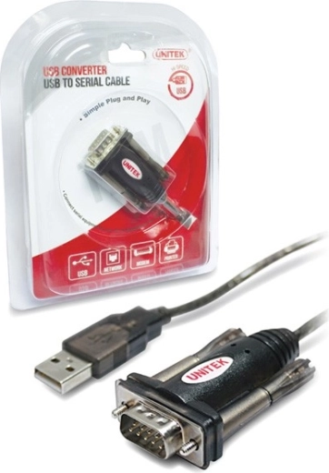 USB–RS-232 adapter Unitek