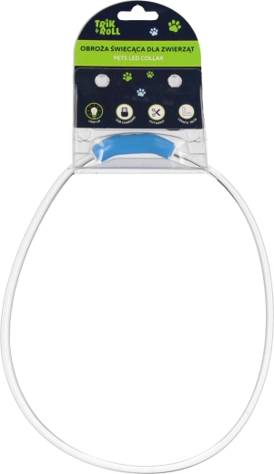 LED light-up collar for dogs and cats with USB charging