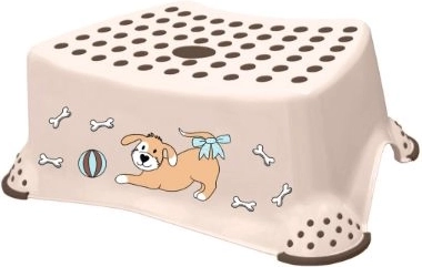 Laste libisemisvastane aste Dog, beež