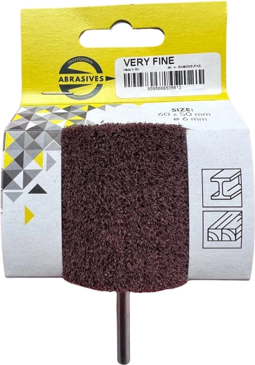Lamell-varrega poleerimisketas 50 × 30 × 6 mm, keskmine VLIES BKA