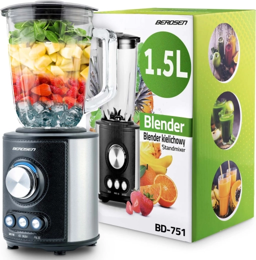 Lauablender BERDSEN 1,5 l 800 W must