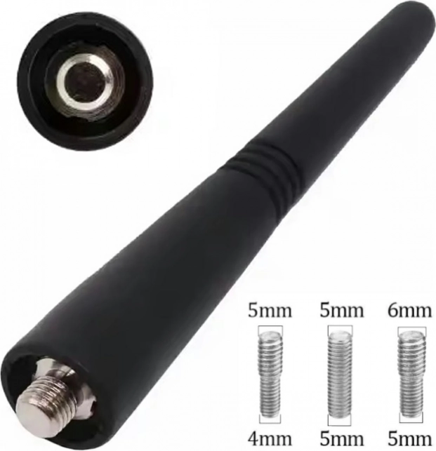 Auto AM-FM antenn 9 cm must