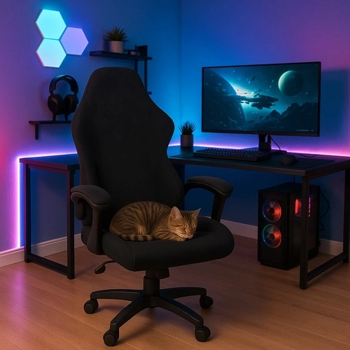 Pleasant to the touch and suitable for everyday sitting