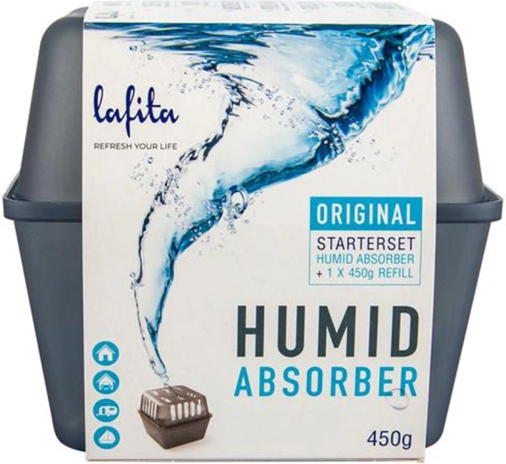 Niiskuseimaja LAFITA 450 g