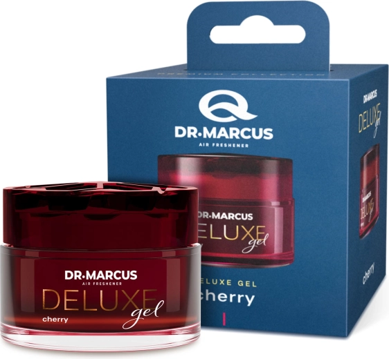 Dr. Marcus Senso Deluxe geelautoõhuvärskendaja kirsi lõhnaga