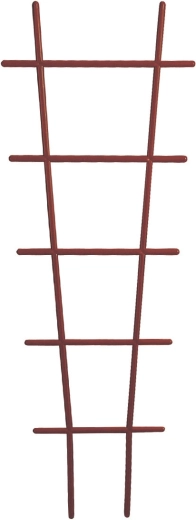 Tugivarras taimede tugi redel 56 cm pruun