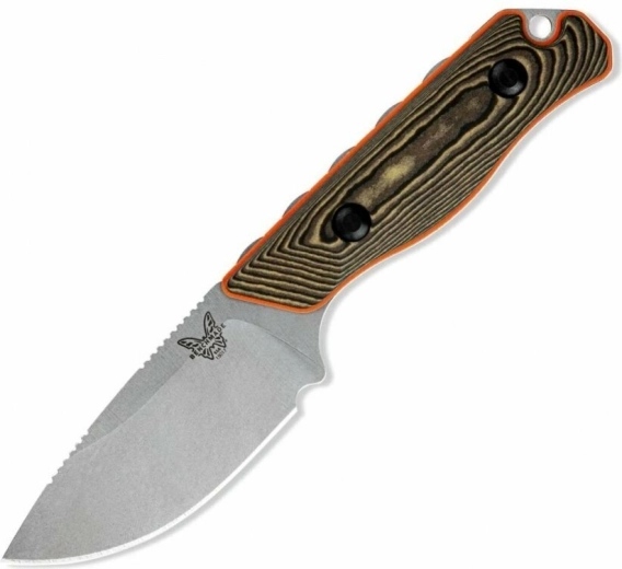 Benchmade Hidden canyon hunter fikseeritud teraga jahinoa richlite