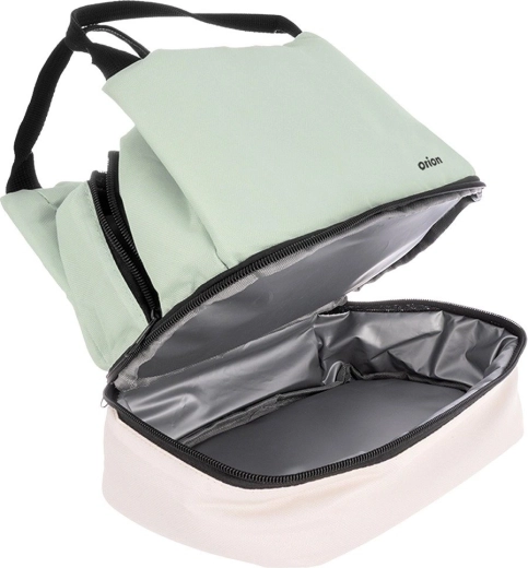 Two separate compartments