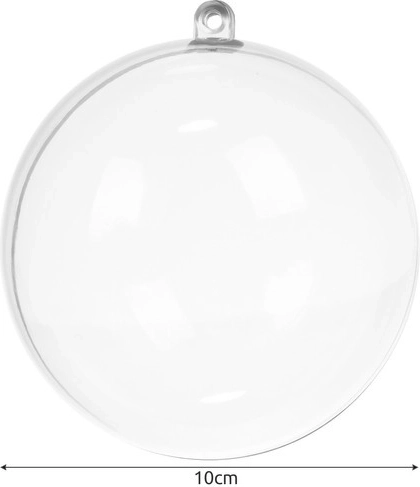 Diameter 10 cm – ideal for standout ornaments