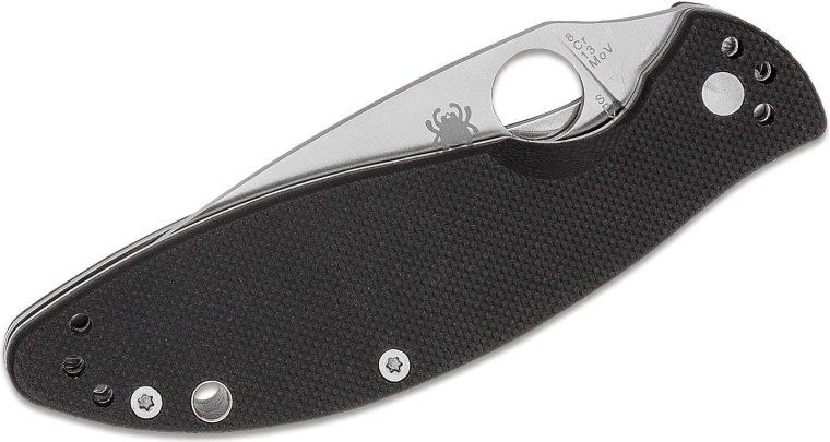 Kokkupandav nuga Spyderco Astute G-10, 8Cr13MoV teras