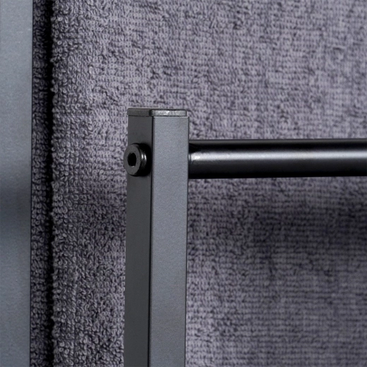 Tugev metallraam mattpinnaga